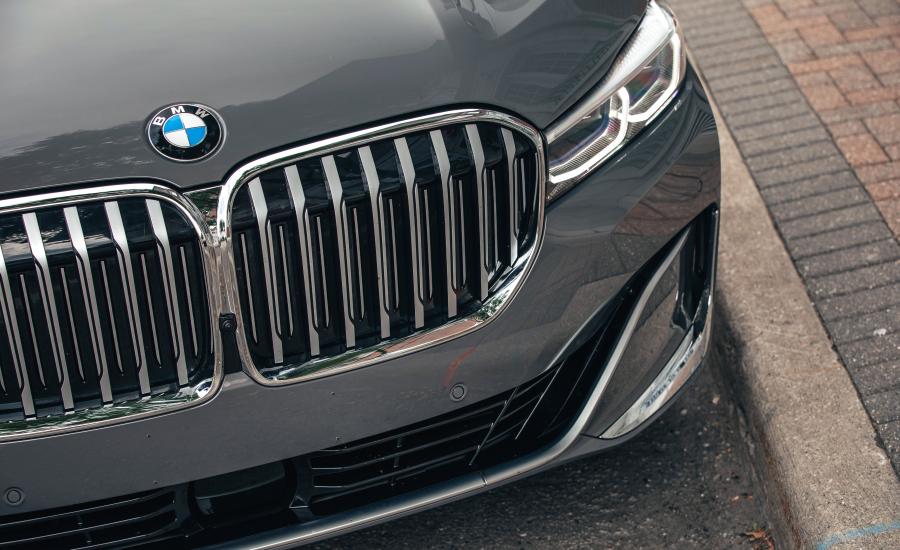 Детали экстерьера BMW 750i xDrive (G11) 2019 года  (NA) (фото 9 из 40)
